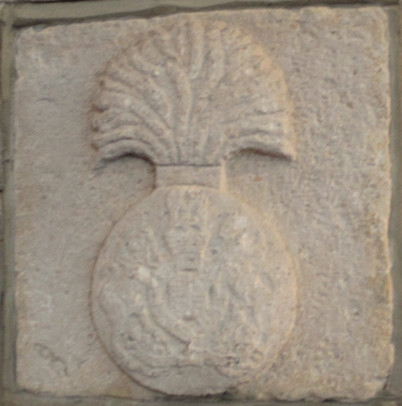 photograph of crest - Royal Scots
Fusiliers