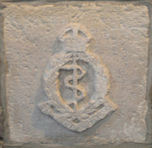 photograph of crest - Royal Army
Medical Corps