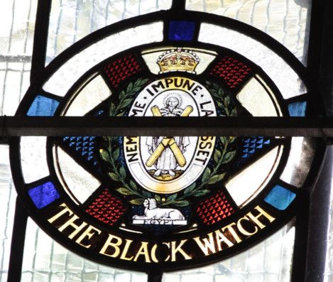 photograph of crest - The Black
Watch