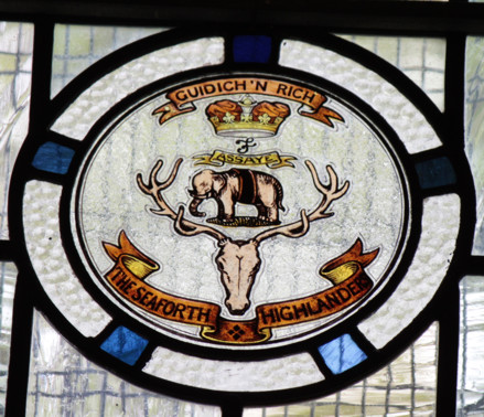 photograph of crest - Seaforth
Highlanders