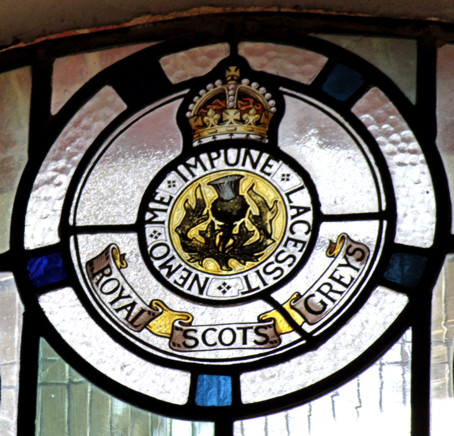 photograph of crest - Royal Scots
Greys