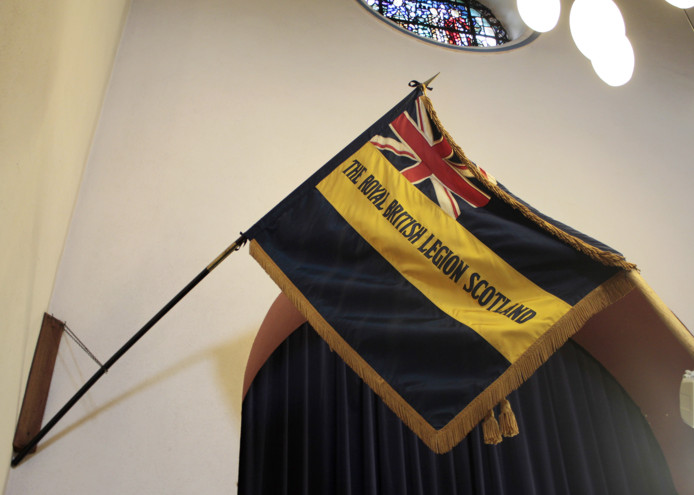 Flag - Royal British
Legion Scotland