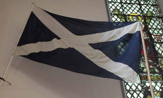 Flag - St. Andrew's
Cross