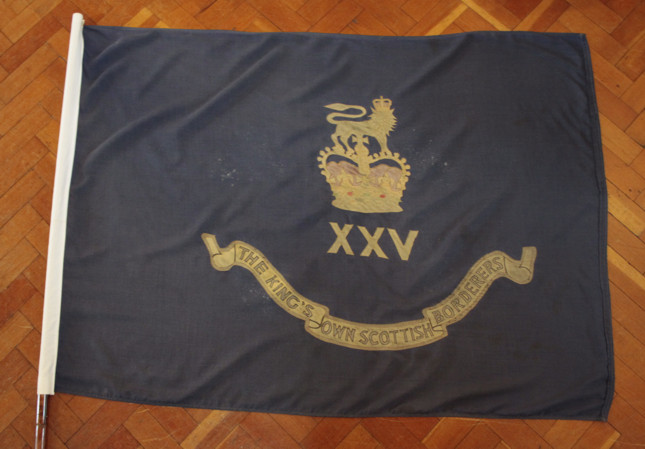 Flag - King's Own
Scottish Borderers