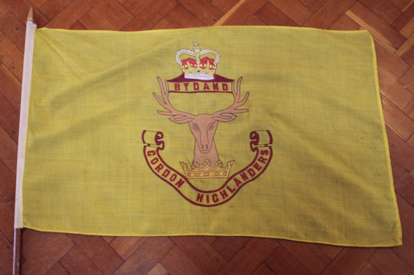 Flag - Gordon
Highlanders