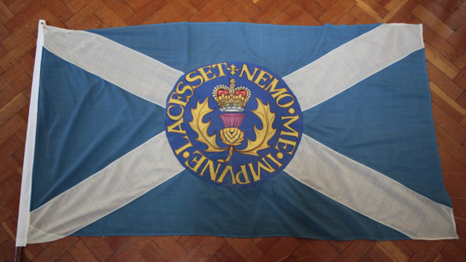 Flag - Royal Highland
Fusiliers