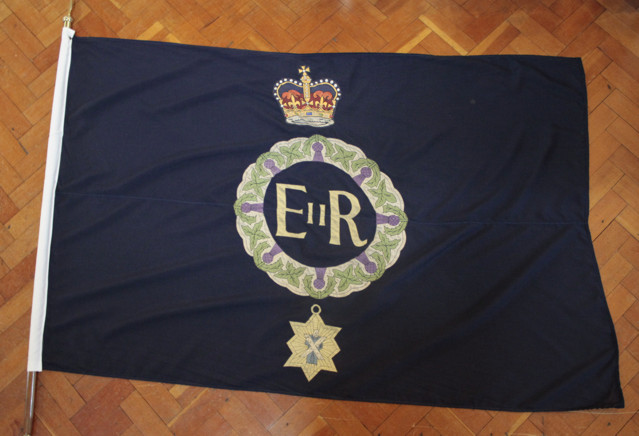 Flag - The Royal Scots
(The Royal
Regiment)