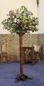 Wooden Flower Stand