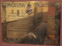 Wingate Plaque