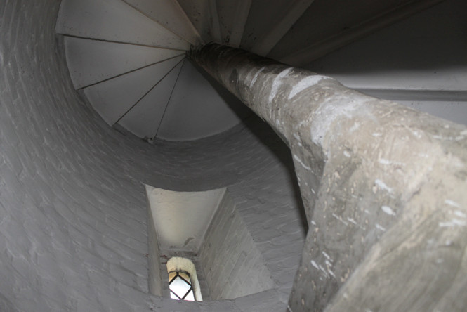 Bell Tower Window and Stairs