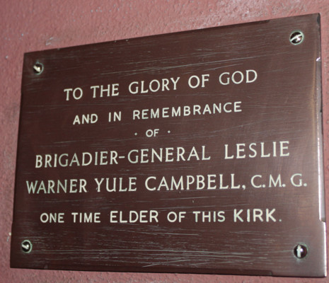 Campbell plaque