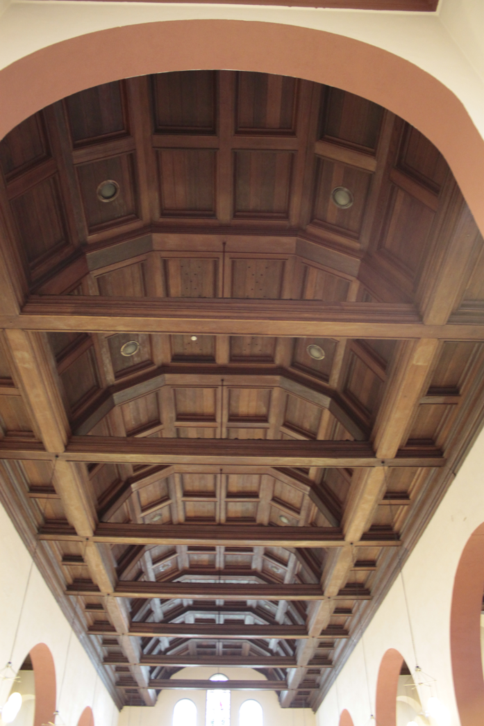 Ceiling of Nave