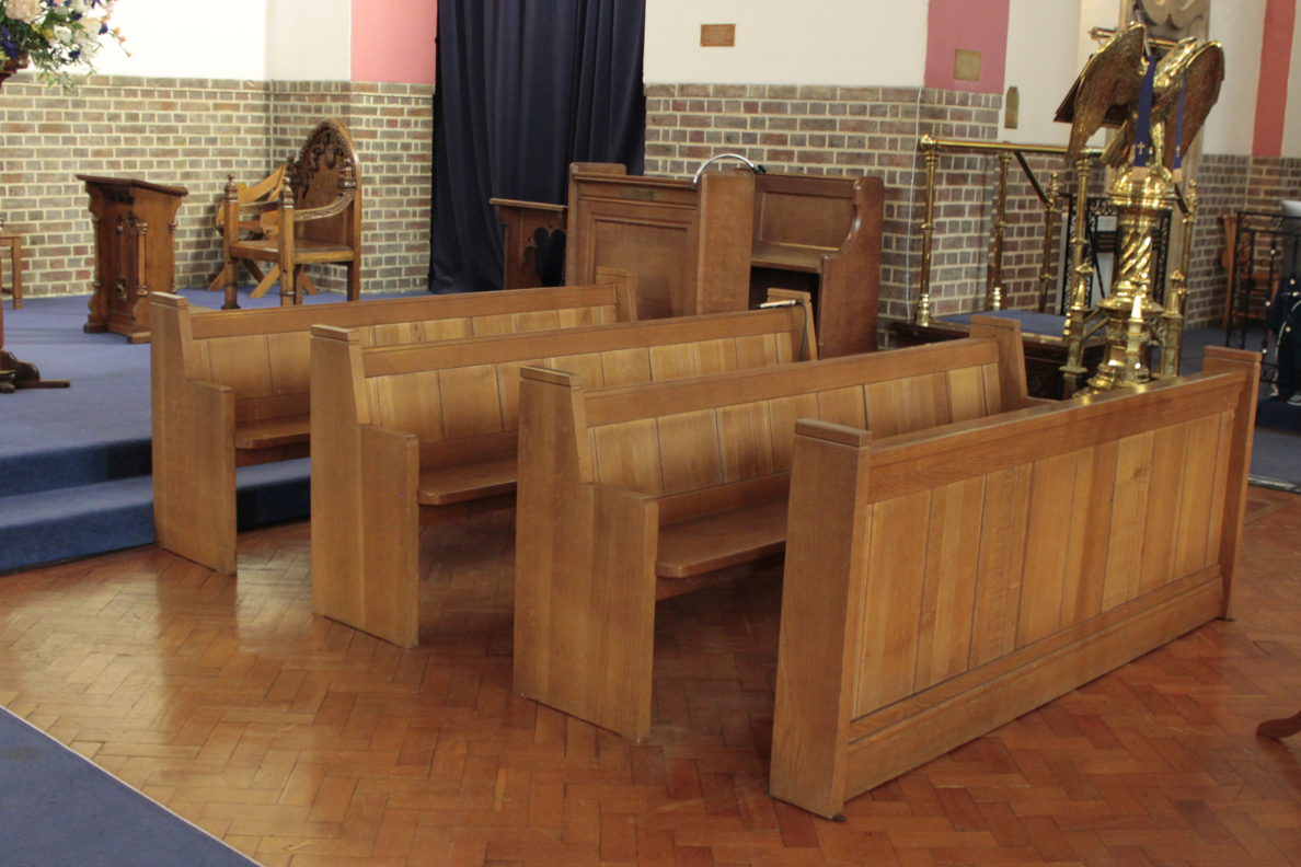 Choir Pews