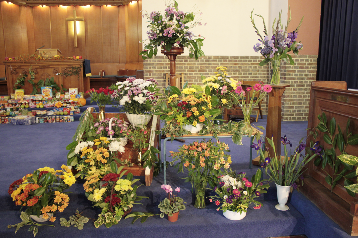 Harvest Flowers