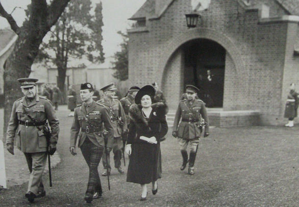 King and Queen at service for reopening of church following completion of extension