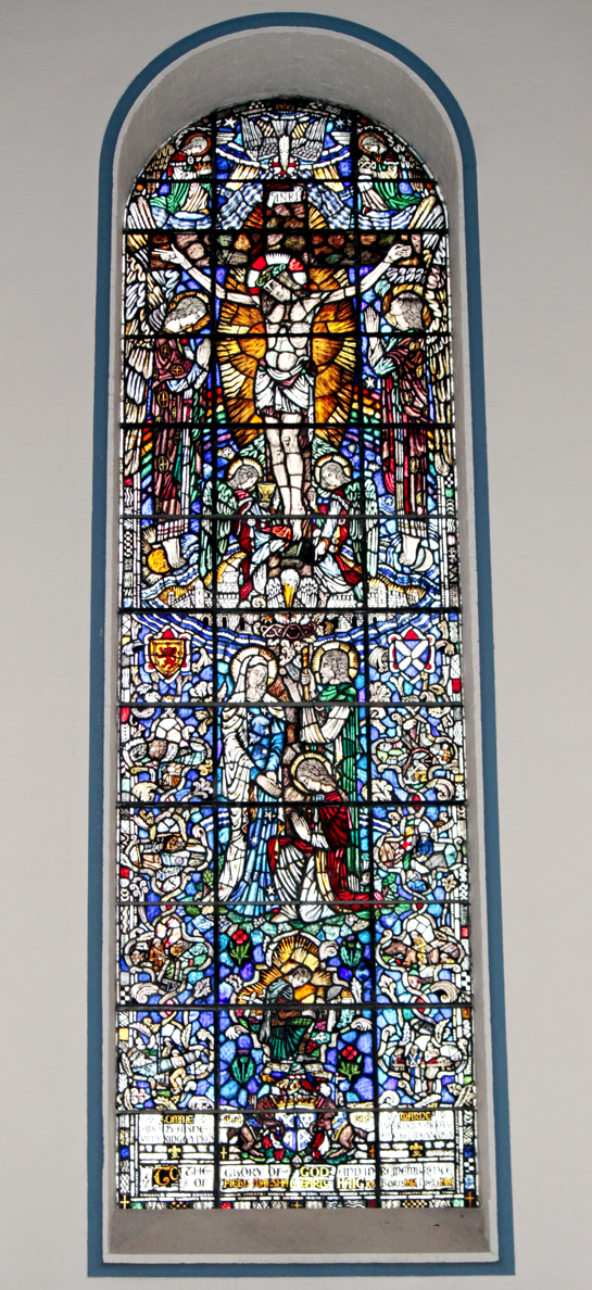 Haig memorial
stained glass