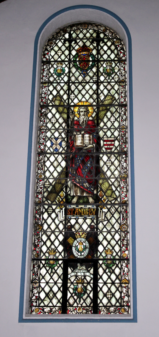 Cameron memorial
stained glass