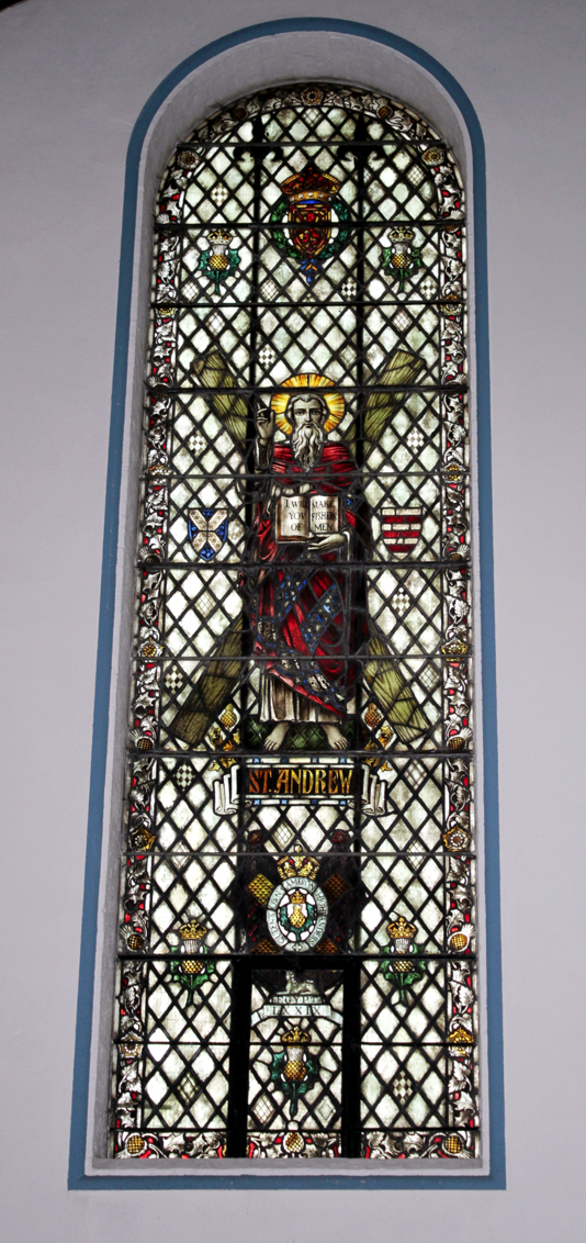 Cameron memorial
stained glass