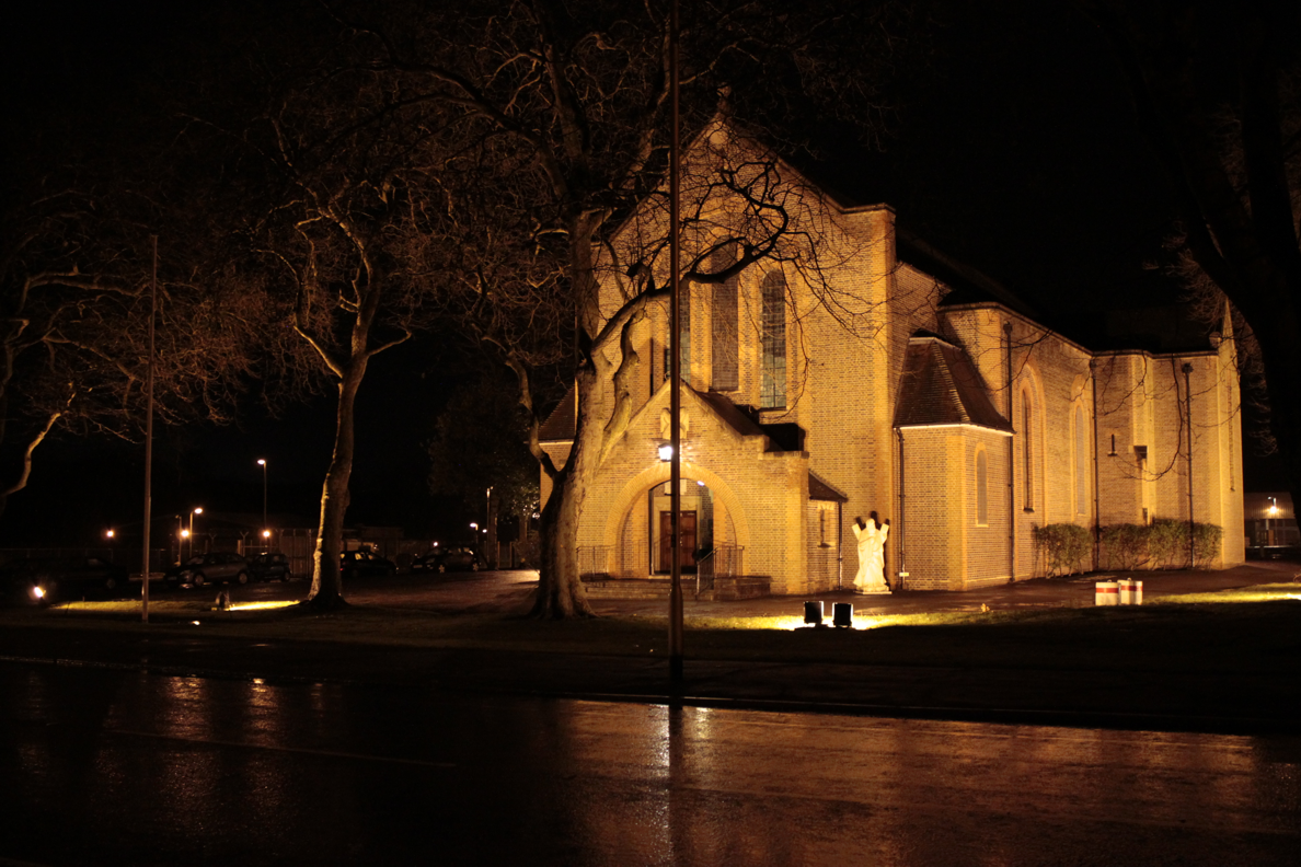 Church at Night