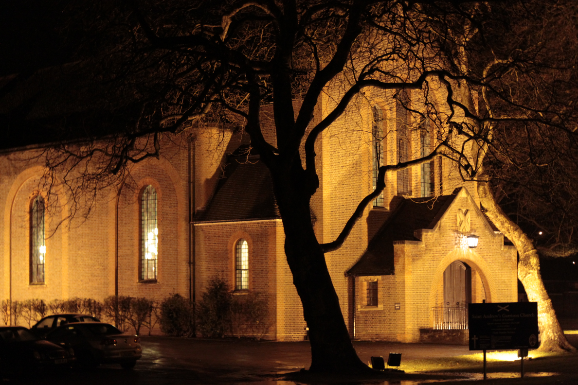 Church at Night