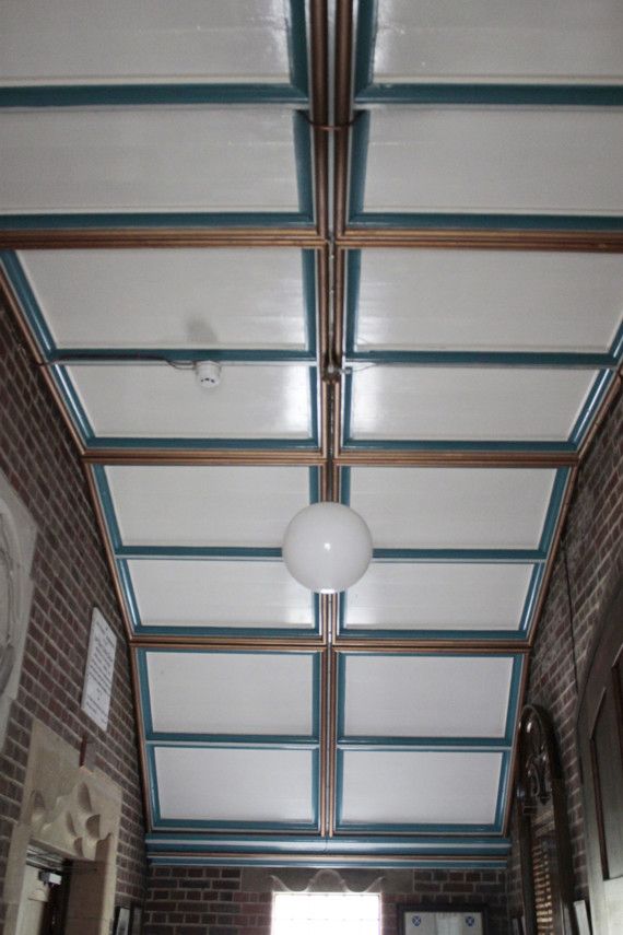 Porch Ceiling