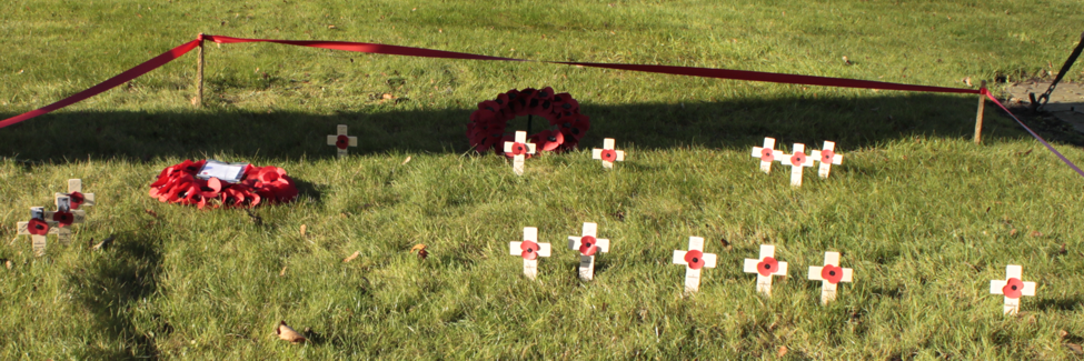 Remembrance
crosses