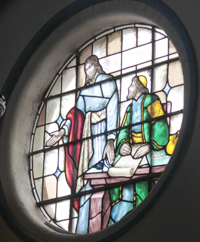 Sanderson memorial
stained glass