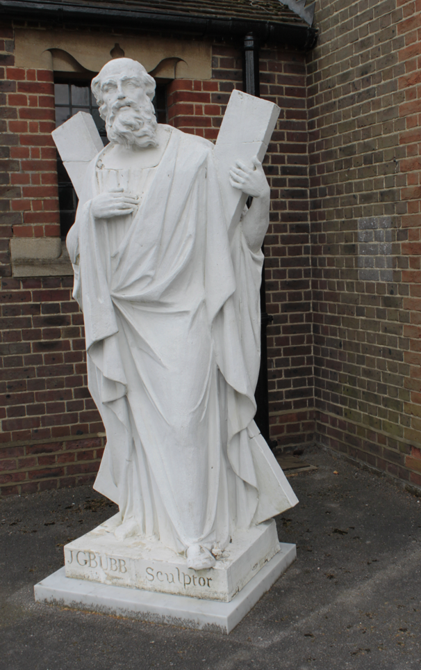 Statue of St. Andrew