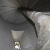 Bell Tower Window & Stairs