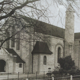 church with bell tower