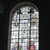 Regimental crests window