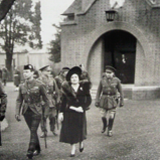 King and Queen at reopening of church following extension