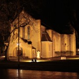 Church at night