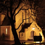 Church at night