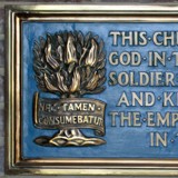 WW1 Plaque