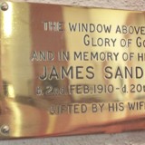 Sanderson Plaque