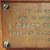 Staunton plaque