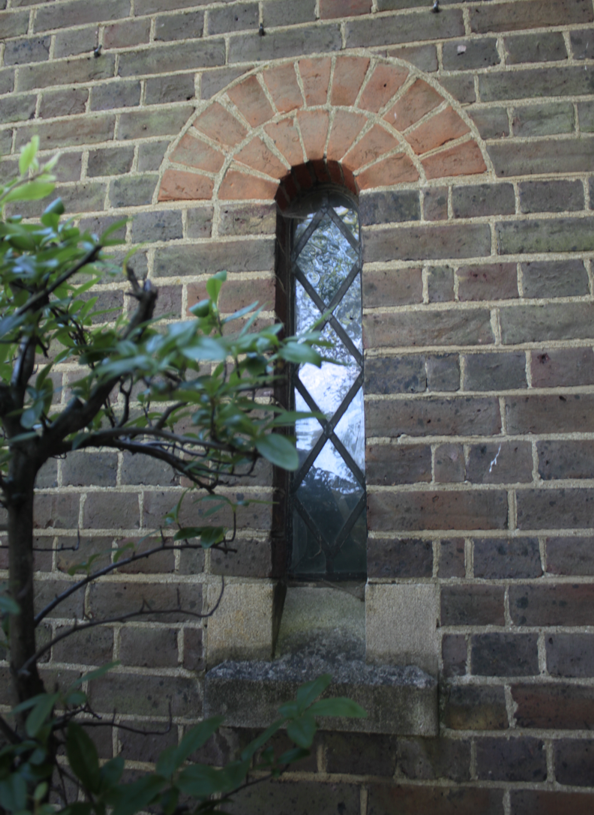 Bell Tower Window