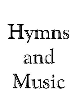 List of this Month’s Hymns